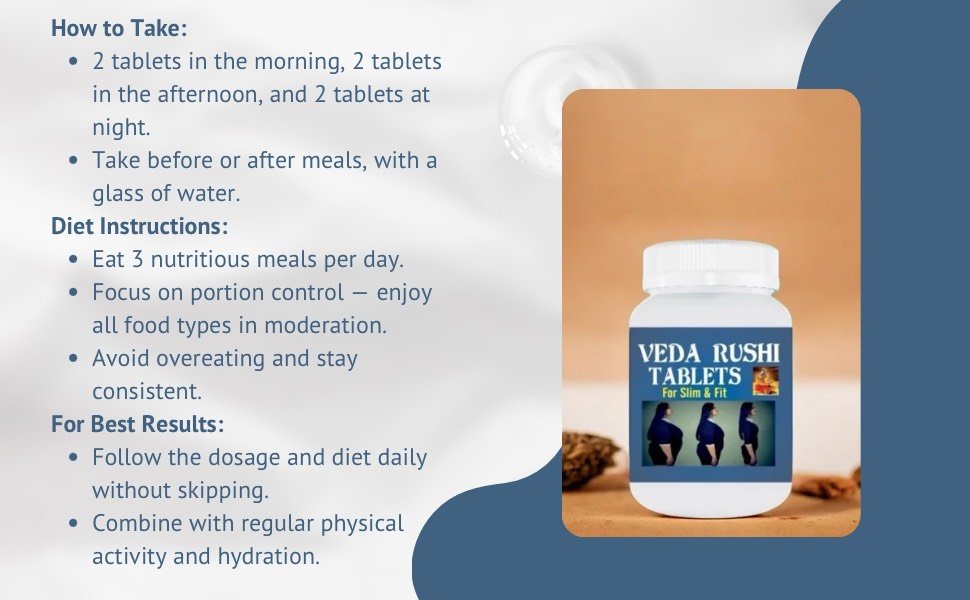Veda Rushi Tablets (Pack of 2 bottles) - Image 3